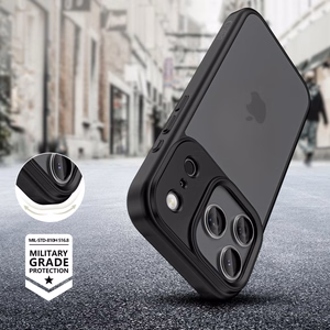 Tech-Protect MagMat Suojakuori iPhone 17 Pro:lle - matta musta