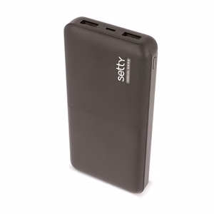 Setty varavirtalähde 10000 mAh SPB-10, musta