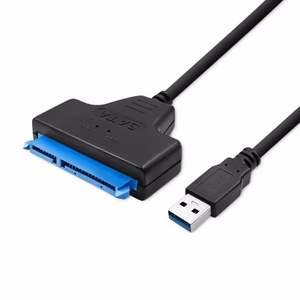 Qoltec 51855 USB 3.0 SATA sovitin HDD/SSD 2,5″:lle