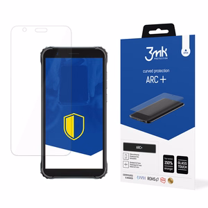 Blackview BV4900 – 3mk ARC+ puhelimen näytönsuoja
