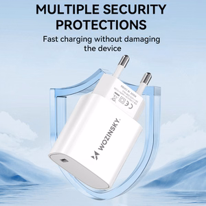 Wozinsky WGWCCW 20W USB-C Wall Charger - White
