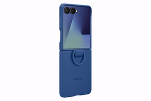 PF766TNEGWW Ring Case (Silicone) Samsung Galaxy Flip7, Blue