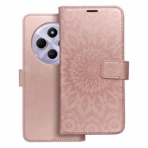 MEZZO kirjakotelo XIAOMI Redmi 14C:lle mandala ruusukulta