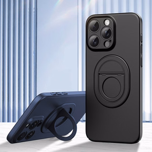 Tel Protect Magneettinen Elipse Suojakuori Samsung Galaxy S24 Plus:lle musta