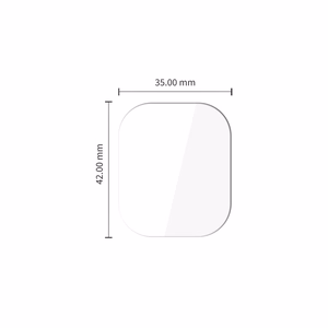 Tech-Protect Easy Set+ Tempered Glass 2-pack for Apple Watch Ultra 1/2 49mm - Clear