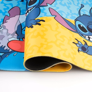 Disney Stitch XXL -peli- ja työpöytämatto, 80 × 35 cm
