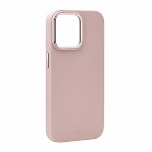 Puro Icon Mag Pro MagSafe Silikoninen Suojakuori iPhone 15 Prolle - vaaleanpunainen