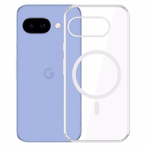 3mk Armor MagCase Google Pixel 10A:lle - läpinäkyvä
