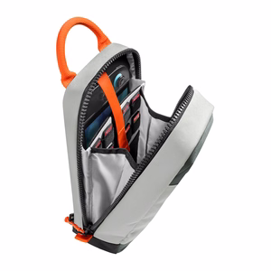 TOMTOC GameOn-G49 Switch 2 matkalaukku, 2,3L (harmaa)