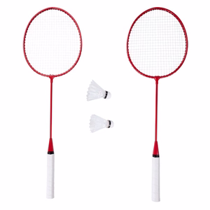 Donnay kannettava 5-osainen sulkapallosetti laukussa