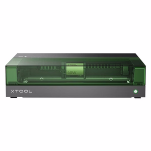 2-in-1 laserkaiverruskone xTool S1 40W Basic (musta)