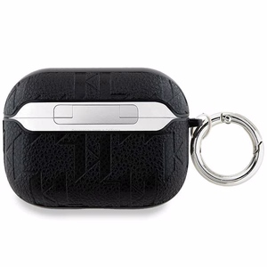 Karl Lagerfeld Monogram Karl Head suojakuori AirPods Pro 2:lle - musta
