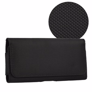HIT Vyökotelo koko XL Iphone 17 Pro Max/16 Pro Max/Samsung A55 5G/A53/S25/S24:lle - design 2 musta 167x83 mm
