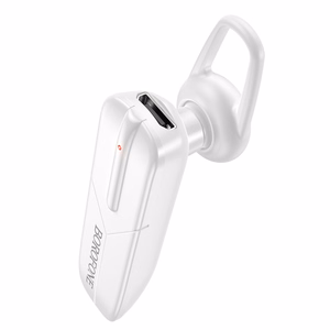 Borofone Bluetooth Kuuloke BC36 Lucky valkoinen