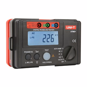 RCD-testeri Uni-T UT582+
