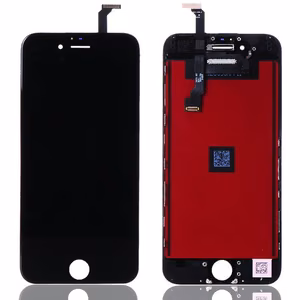 LCD-näyttö kosketusnäytöllä Apple iPhone 6 musta Tianma