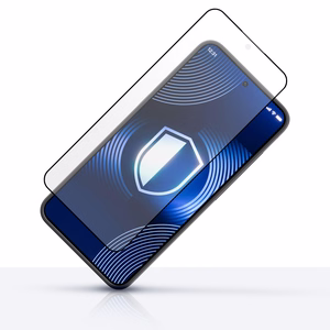 Mattapintainen karkaistu lasi 3mk HardGlass Matt Max Samsung Galaxy S24+:lle