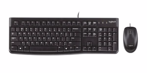 Logitech Desktop MK120 näppäimistö ja hiiri yhdistelmä