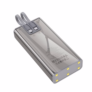 External battery Power Bank Hoco J104A Discovery Edition 22.5W 20000mAh grey