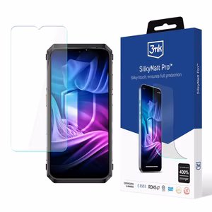 Ulefone Power Armor 18T Ultra – 3mk Silky Matt Pro puhelimen näytönsuoja