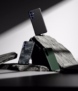 Ringke Onyx suojakuori mallille Samsung Galaxy S26 FE, tummanvihreä