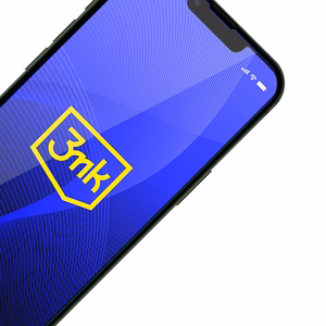 Karkaistua lasia iPhone 13 mini hybridi flexi 7H 3mk FlexibleGlass-sarjaan