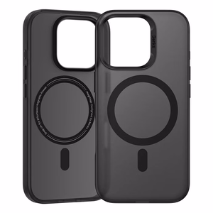 Benks Magnetic Lucid Armor Case -suojakuori (B066) Iphone 16 Pro Maxille, musta (kameran ohjauspainike)