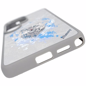 Nimmy Pantera MagSafe Suojakuori Samsung Galaxy S26 Ultra - Tummanharmaa