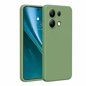 Etteri silikonikuori Xiaomi Redmi Note 13 4G - vaaleanvihreä