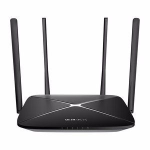 Mercusys MB115-4G langaton reititin Fast Ethernet yksikaistainen (2.4 GHz) musta