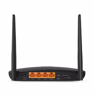 TP-LINK router Wi-Fi 4G LTE SIM card input TL-MR6400