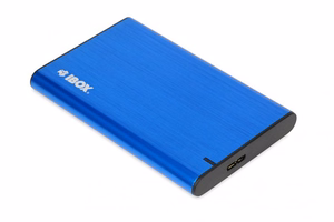 iBox HD-05 HDD/SSD enclosure Blue 2.5"