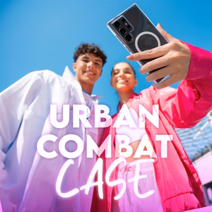 CARE by PanzerGlass Flagship Urban Combat kotelo Samsung Galaxy S25 Ultra - kirkas