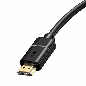 Baseus CAKGQ-C01 HDMI 2.0 4K 60Hz -kaapeli, 3 m, musta