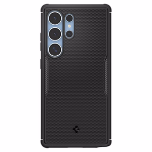 Spigen Core Armor Mag suojakuori Samsung Galaxy S25 Ultra -puhelimelle - musta