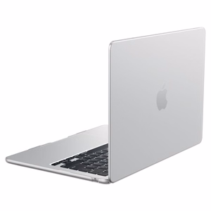 Spigen AirSkin suojakuori MacBook Air 13" 2023 / 2024 / 2025 / 2026 -mallille – läpinäkyvä