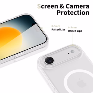 Tech-Protect MagFlex MagSafe Suojakuori iPhone 17 Air:lle - Kirkas Matta