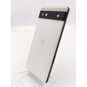 Takakansi Google Pixel 6a / Chalk / 10/10 purettu