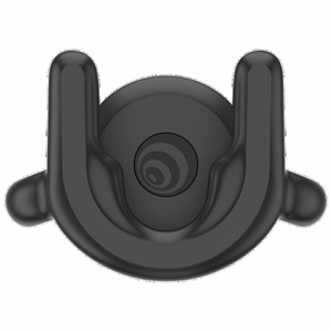 Popsockets Car Vent 2 + PopGrip pidike - musta