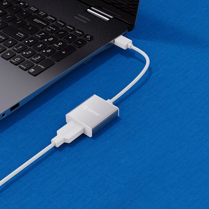 Orico UTH USB-A 3.0 to HDMI adapter - silver