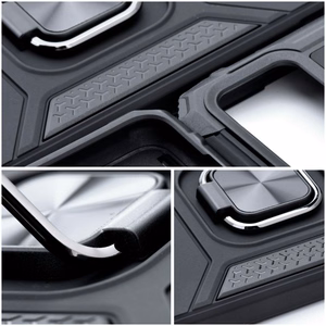 Nitro-suojakuori mallille iPhone 17 Pro / 18 Pro – musta