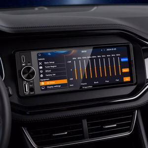 Krüger&Matz KM2016 – 1-DIN-autoradio CarPlay- ja Android Auto -tuella