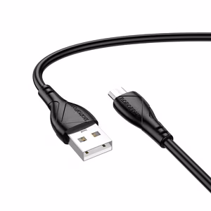 Borofone Kaapeli BX121 Energy - USB Micro USB - 2,4A 1 metri musta