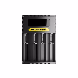 Nitecore CI4 akkujenlaturi 4 paikkaa