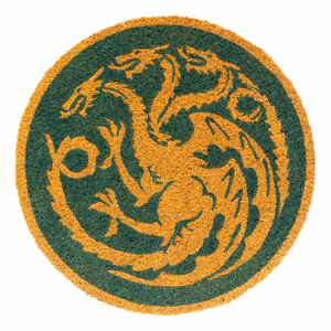 Game of Thrones House of the Dragon -pyöreä ovimatto, halkaisija 50 cm
