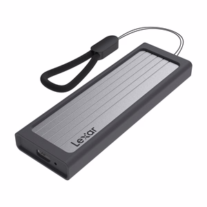 Lexar LPAE06N 10 Gbps SSD/M.2 -aseman kotelo