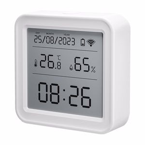 Zigbee Gosund ST17 LCD älylämpötila- ja kosteusanturi Tuya