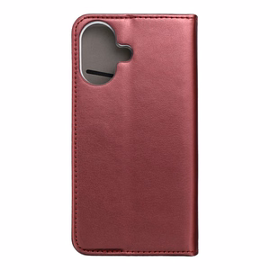 SMART MAGNETO Book Suojakuori IPHONE 17:lle burgundinpunainen