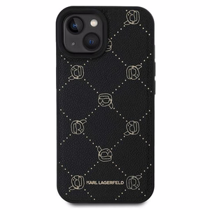 Karl Lagerfeld Karl Head MagSafe Suojakuori iPhone 15 Plus:lle - Musta