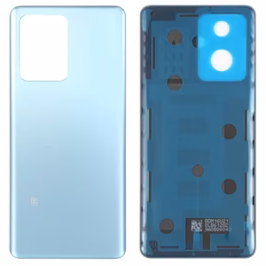 Back cover for Xiaomi Redmi Note 12 Pro+ 5G sky blue with camera lens ORG